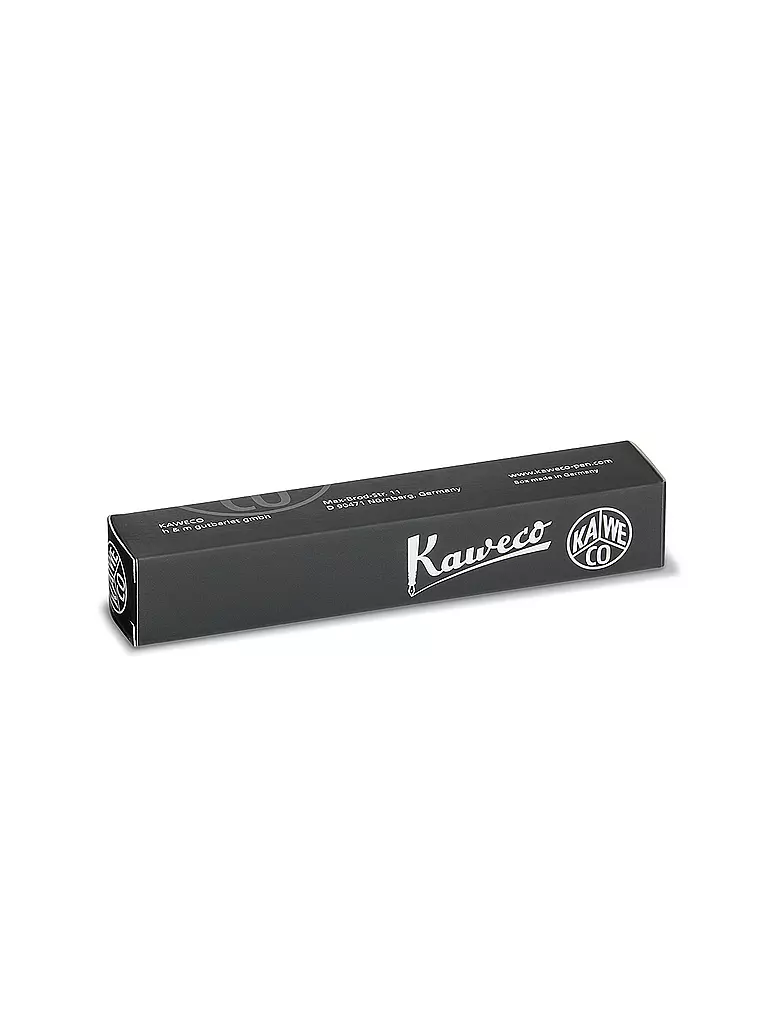 KAWECO | Gel Roller Sport Classic Black | schwarz