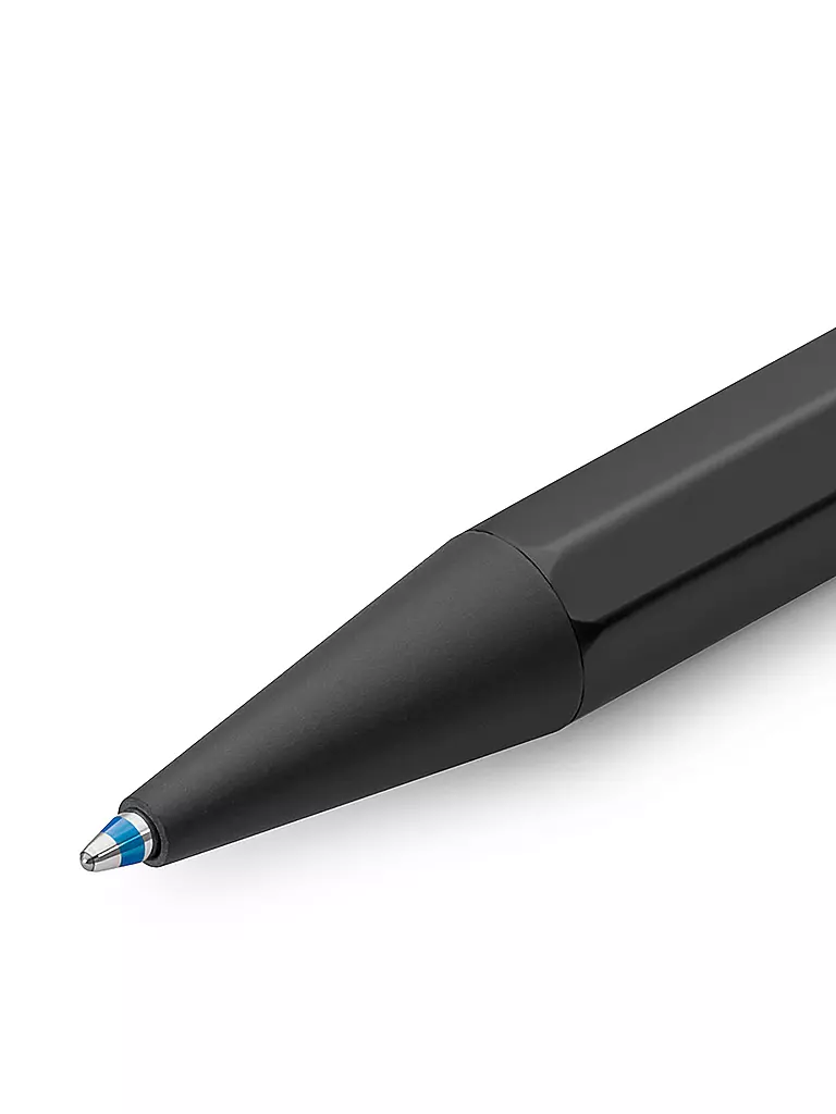 KAWECO | Kugelschreiber Spezial S Black  | schwarz