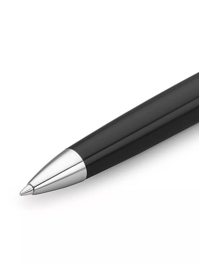 KAWECO | Kugelschreiber Student Black  | schwarz