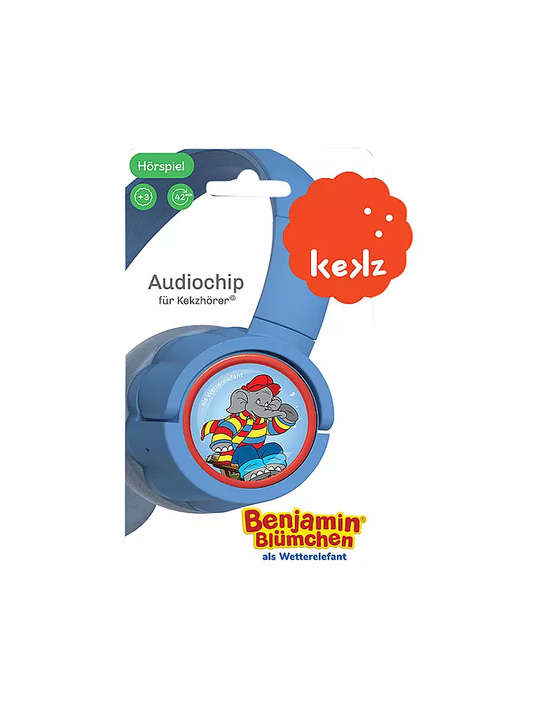KEKZ | Audiochip - Benjamin Blümchen - Als Wetterelefant  | keine Farbe