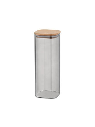 KELA | Vorratsdose 2l  NEA Glas/Buche