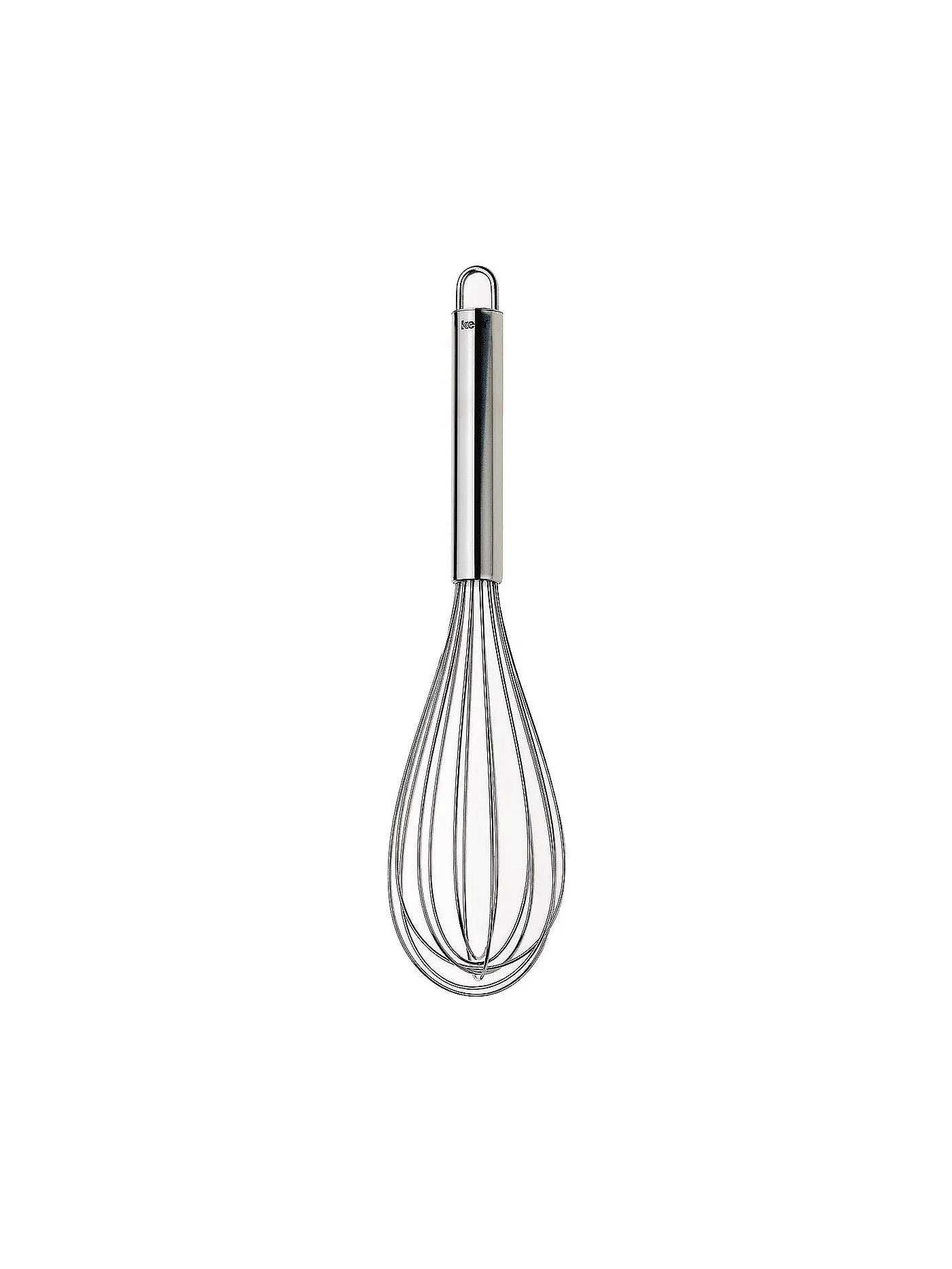 KELA | Schneebesen RONDO 27cm | silber