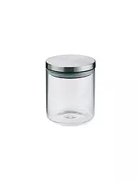 KELA | Vorratsdose BAKER 0,6l Glas / Edelstahl | transparent