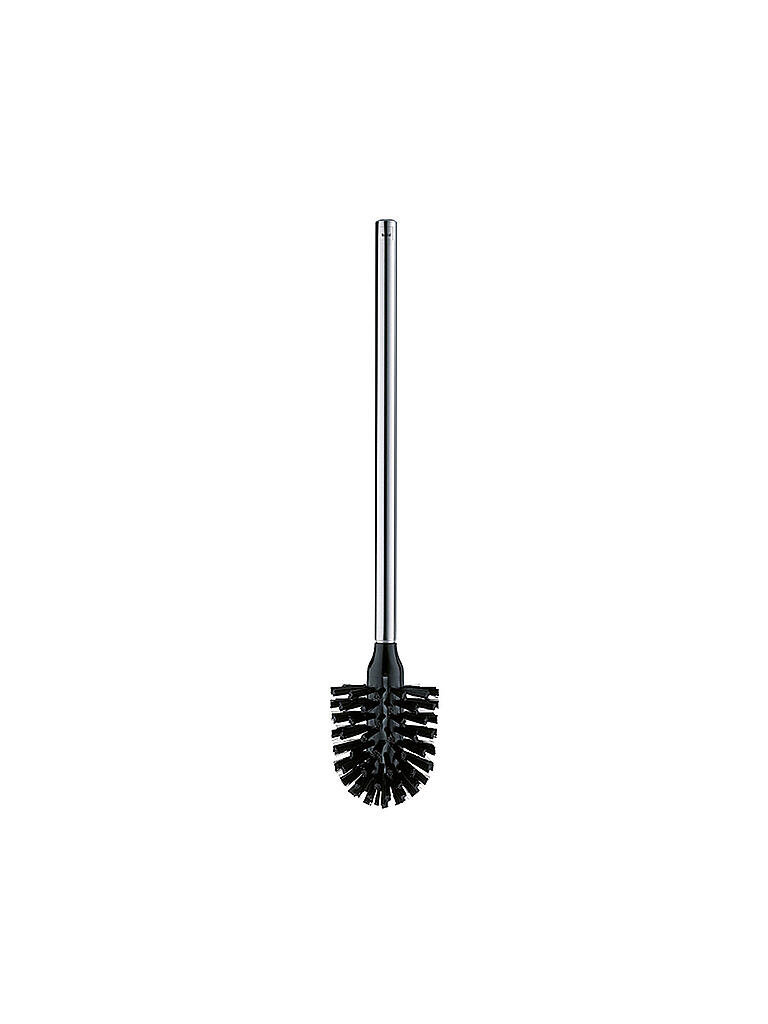 KELA | WC Bürste La Brosse glänzend Schwarz 20145 | schwarz