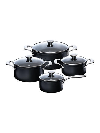 KELOMAT | Kochtopf Set 8-tlg. Keramik Antihaft 