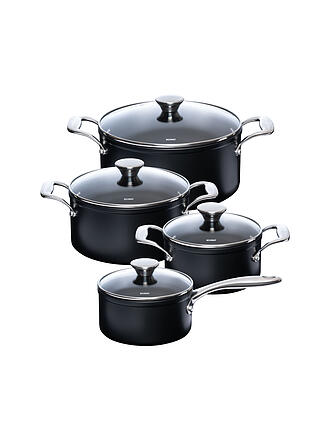 KELOMAT | Kochtopf Set 8-tlg. Keramik Antihaft 