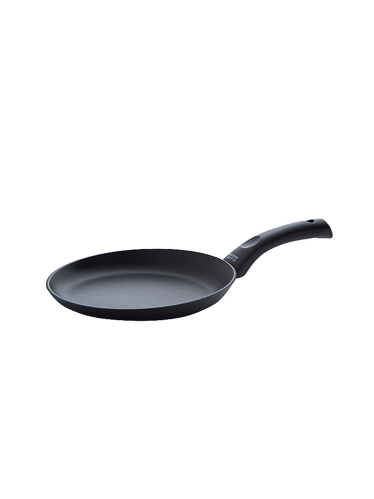 KELOMAT Palatschinkenpfanne Induktion 25cm (Antihaft) grau
