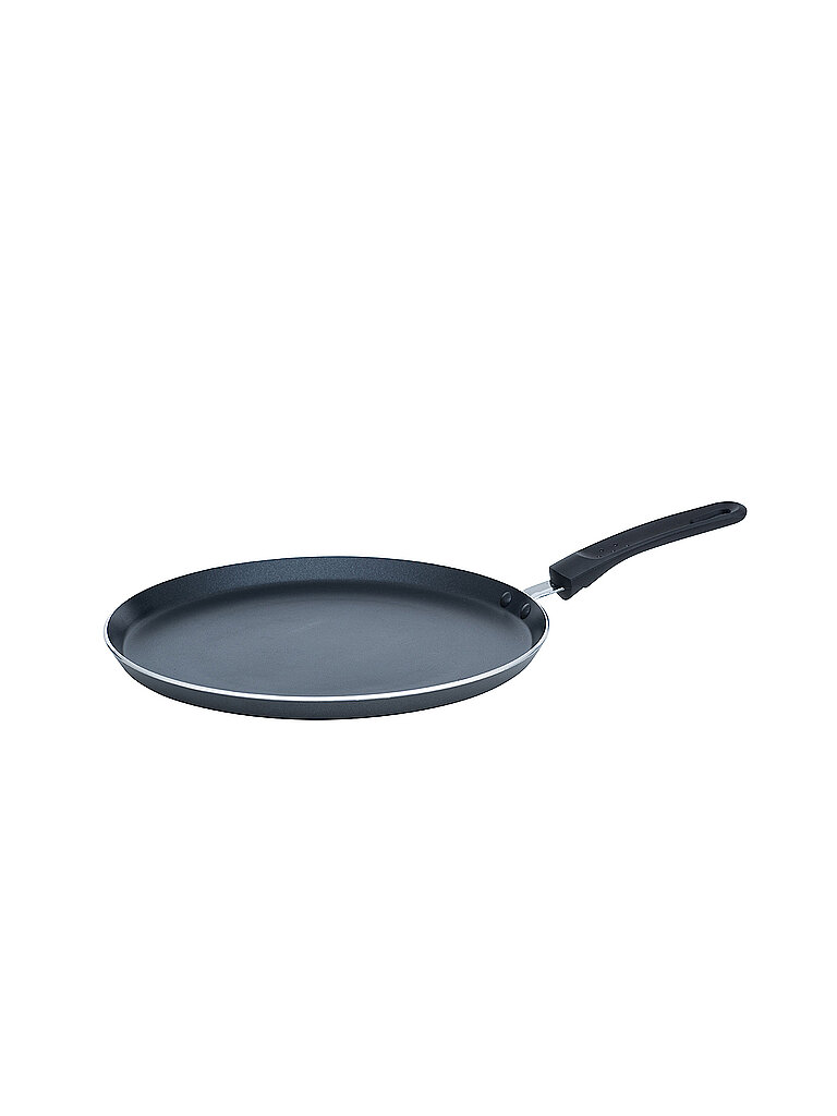 KELOMAT Crepes-Chef Palatschinkenpfanne 28cm Antihaft grau