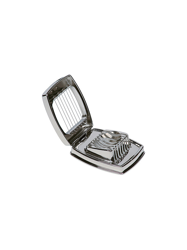 KELOMAT Eierschneider Edelstahl silber baby