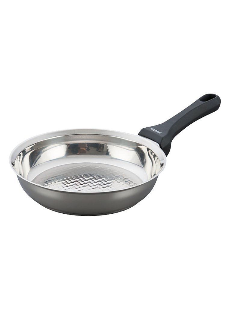 Pfanne Grillmeister ohne Deckel 28cm silber baby