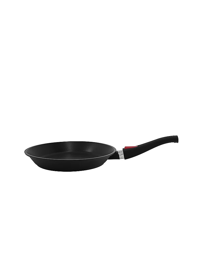KELOMAT Padella per pesce PROFI 39x27cm acciaio inox / antiaderente nero