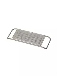 KELOMAT | Gemüsereibe fein Edelstahl | Silber