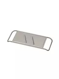 KELOMAT | Gurkenreibe Edelstahl | silber