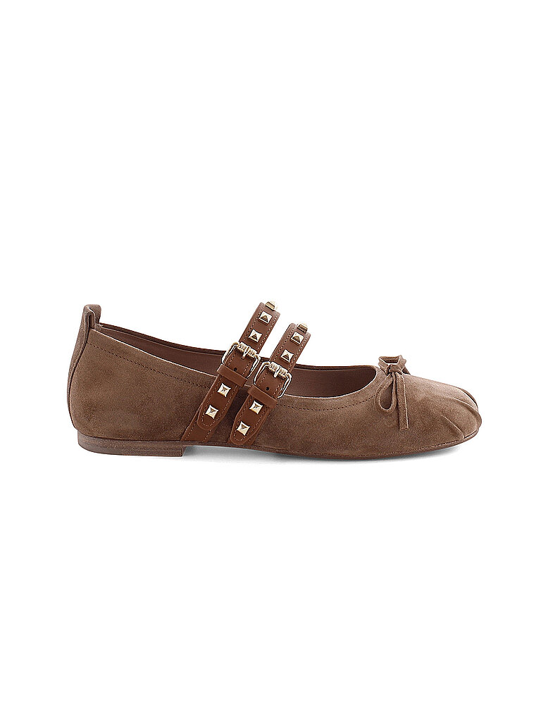 Ballerinas LOLA camel 38 1/2 damen