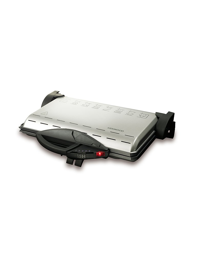 Kenwood Plattengriller HGM200SI grau baby