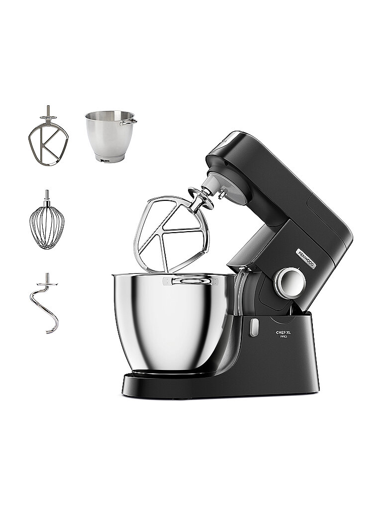 KENWOOD Küchenmaschine  CHEF XL PRO schwarz