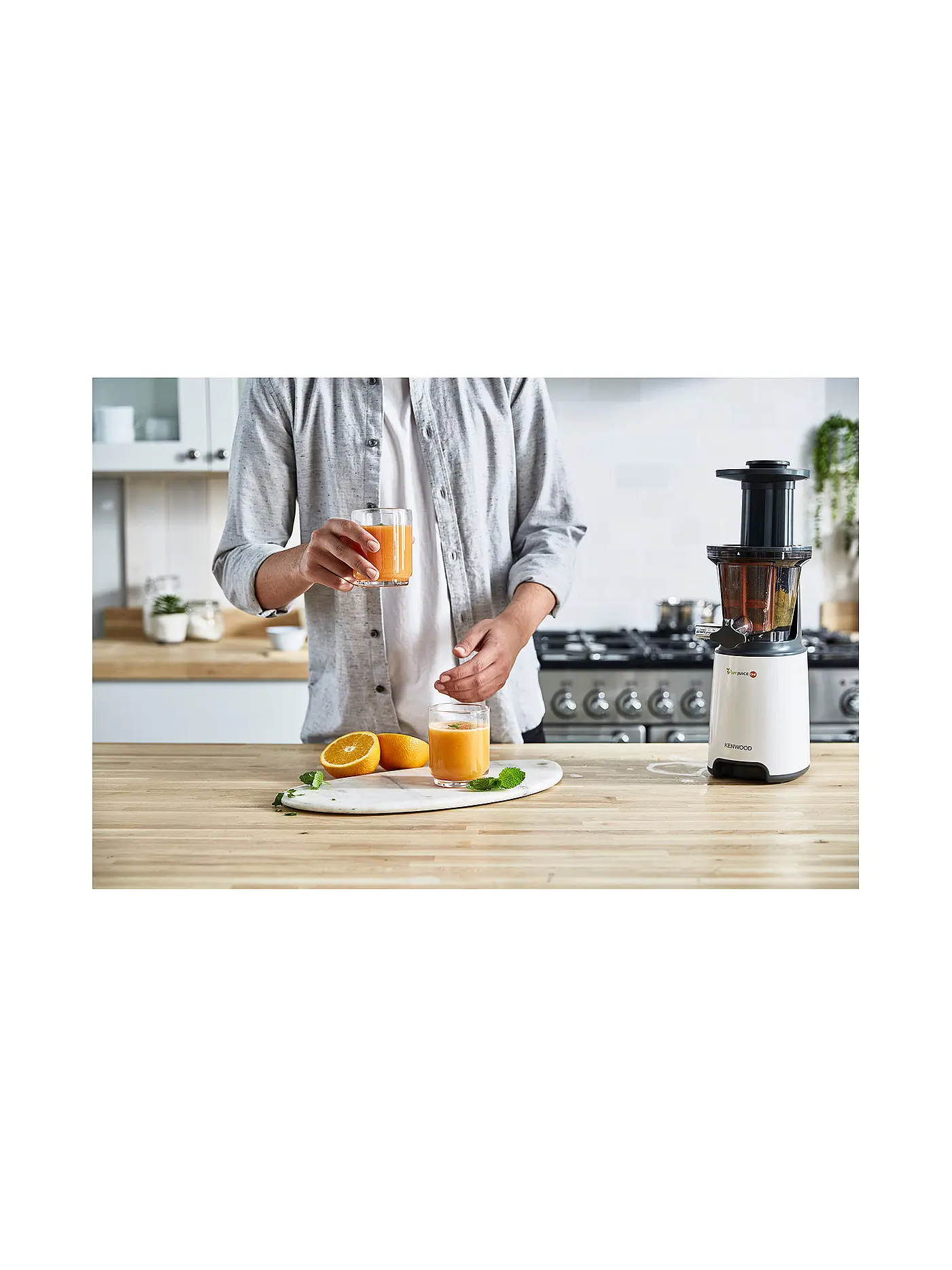 KENWOOD | Entsafter PUREJUICE ONE | weiss