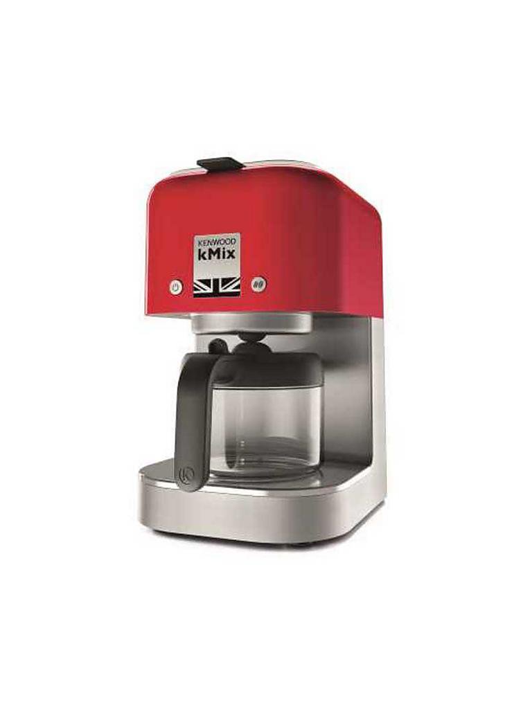 KENWOOD | Filterkaffeemaschine "kMix" COX750RD (Chilirot) | rot