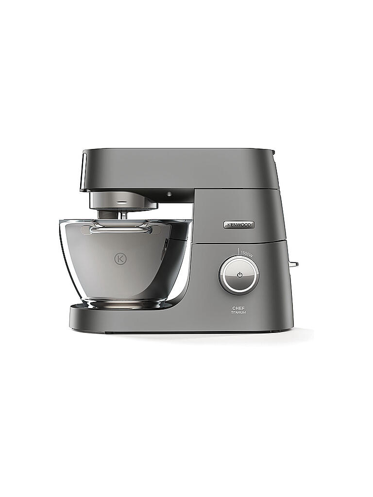 KENWOOD | Küchemnaschine Chef Titanium KVC7300S Titan-Silber | silber