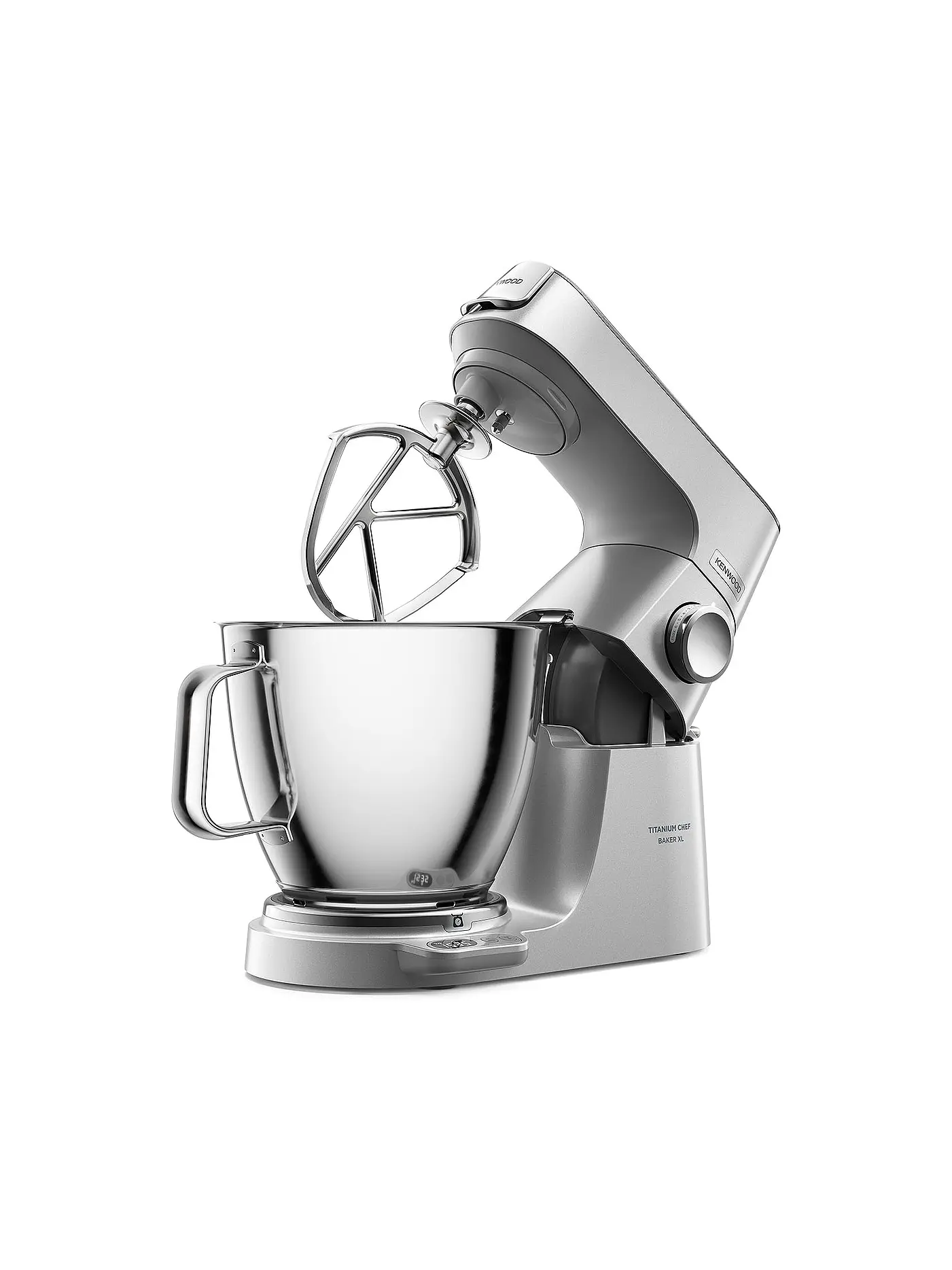 KENWOOD | Küchenmaschine TITANIUM CHEF BAKER XL 5 + 7l Silber | silber