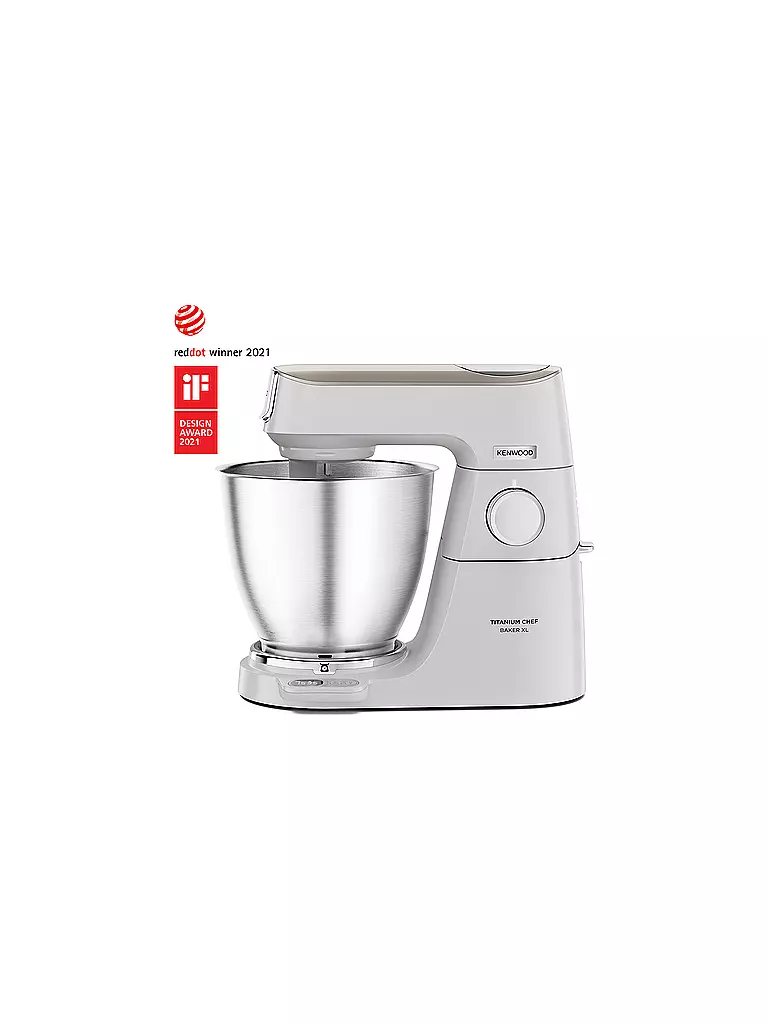 KENWOOD | Küchenmaschine Titanium Chef Baker XL KVL65.001WH  Weiss | weiss