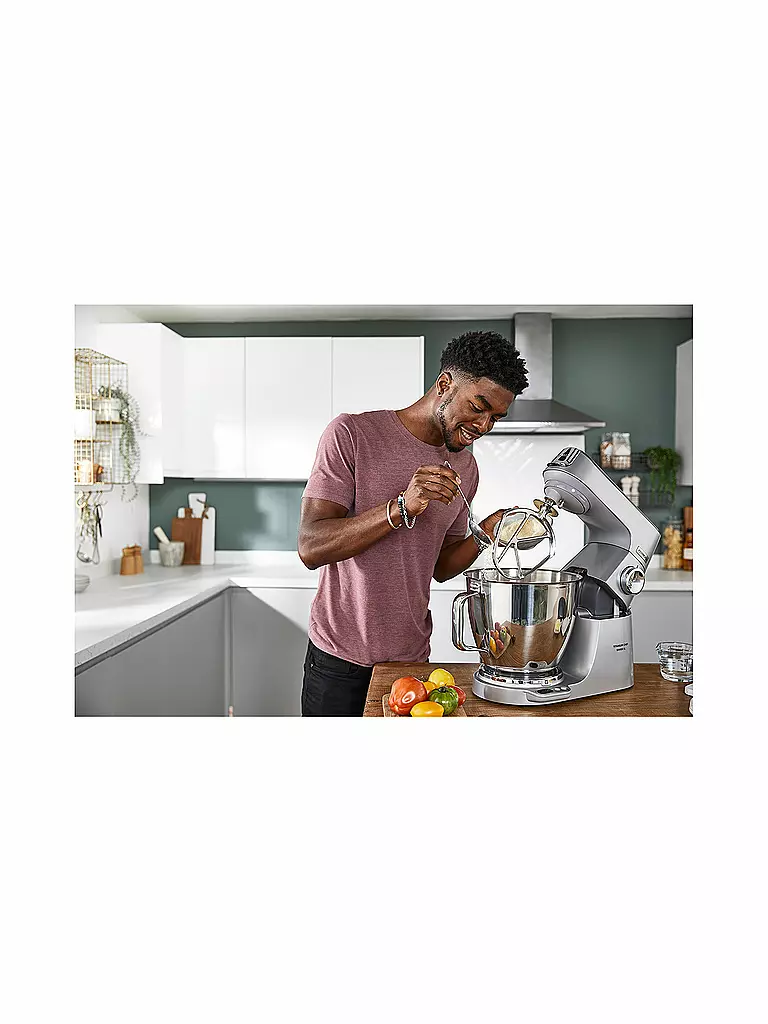 KENWOOD | Küchenmaschine Titanium Chef Baker XL Silber KVL85.124SI | silber