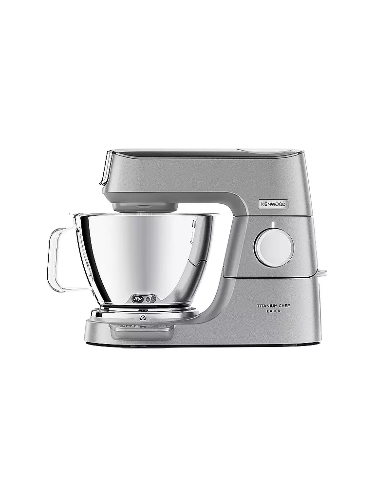 KENWOOD | Küchenmaschine Titanium Chef Baker | silber