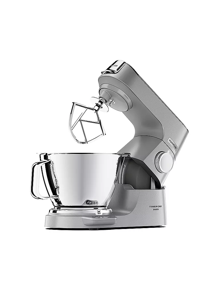 KENWOOD | Küchenmaschine Titanium Chef Baker | silber