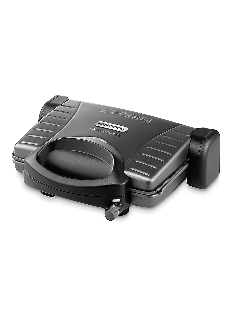 KENWOOD | Plattengriller HG610.BK | silber