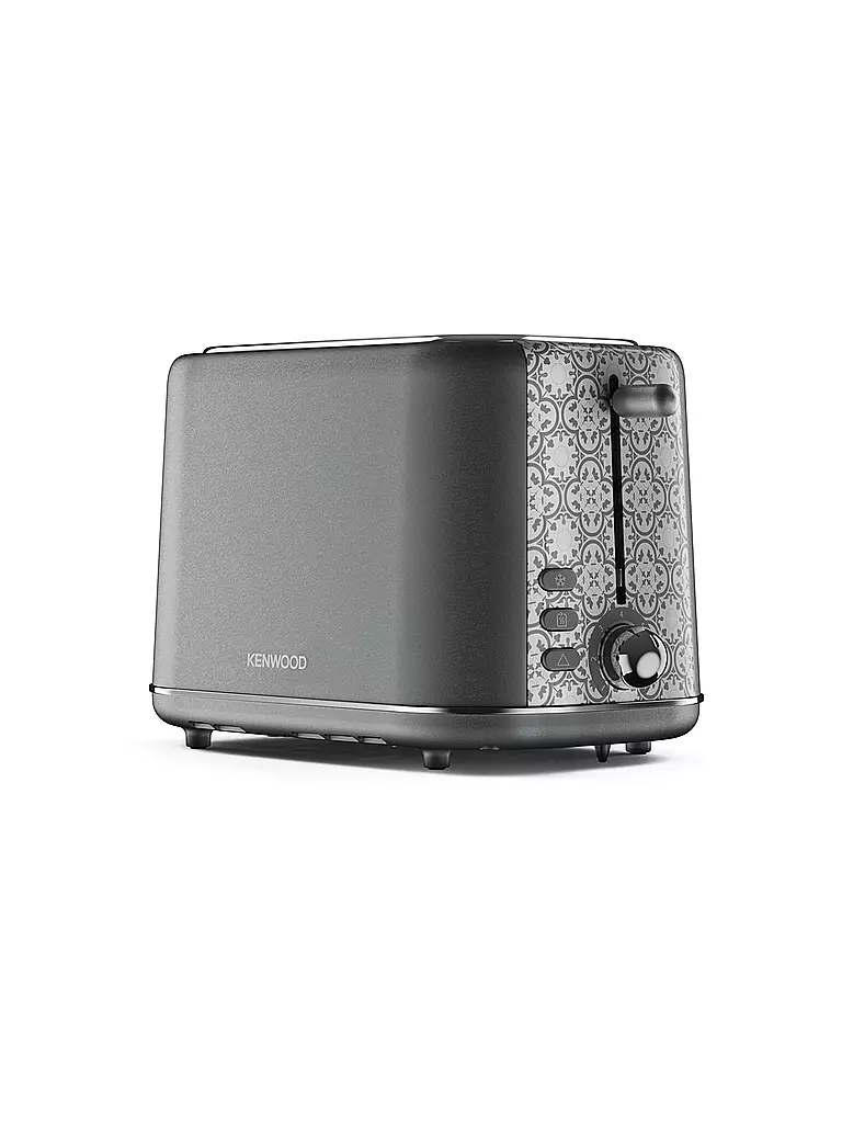 KENWOOD | Toaster 2 Schieben ABBEY Schiefergrau | grau