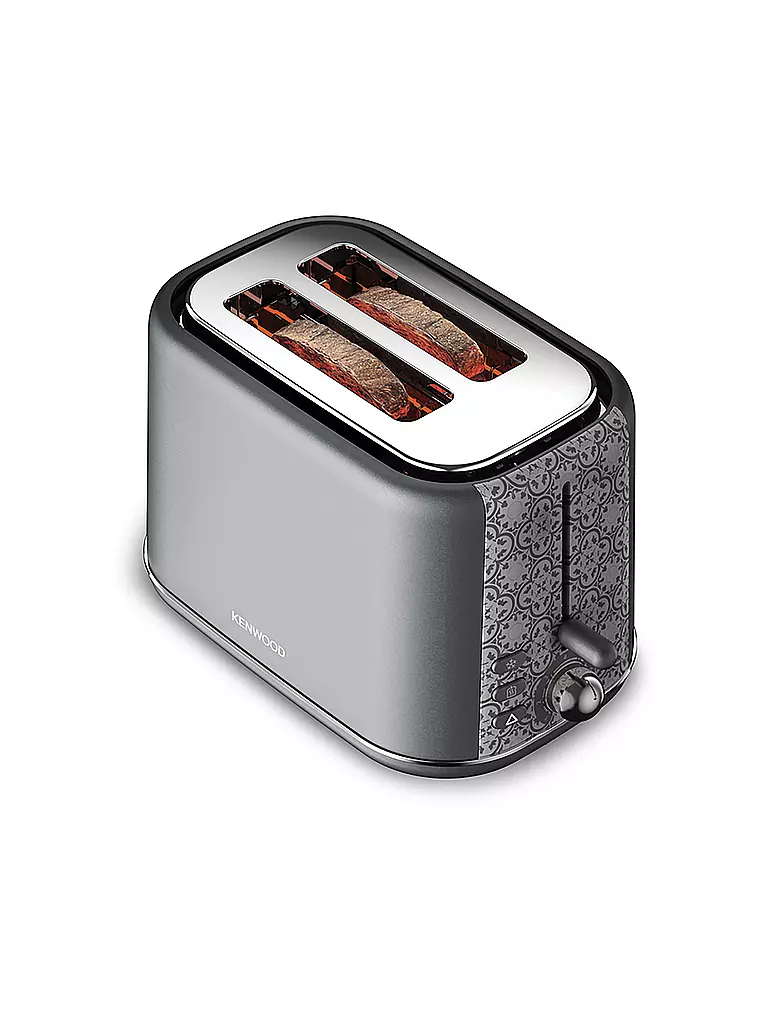 KENWOOD | Toaster 2 Schieben ABBEY Schiefergrau | grau