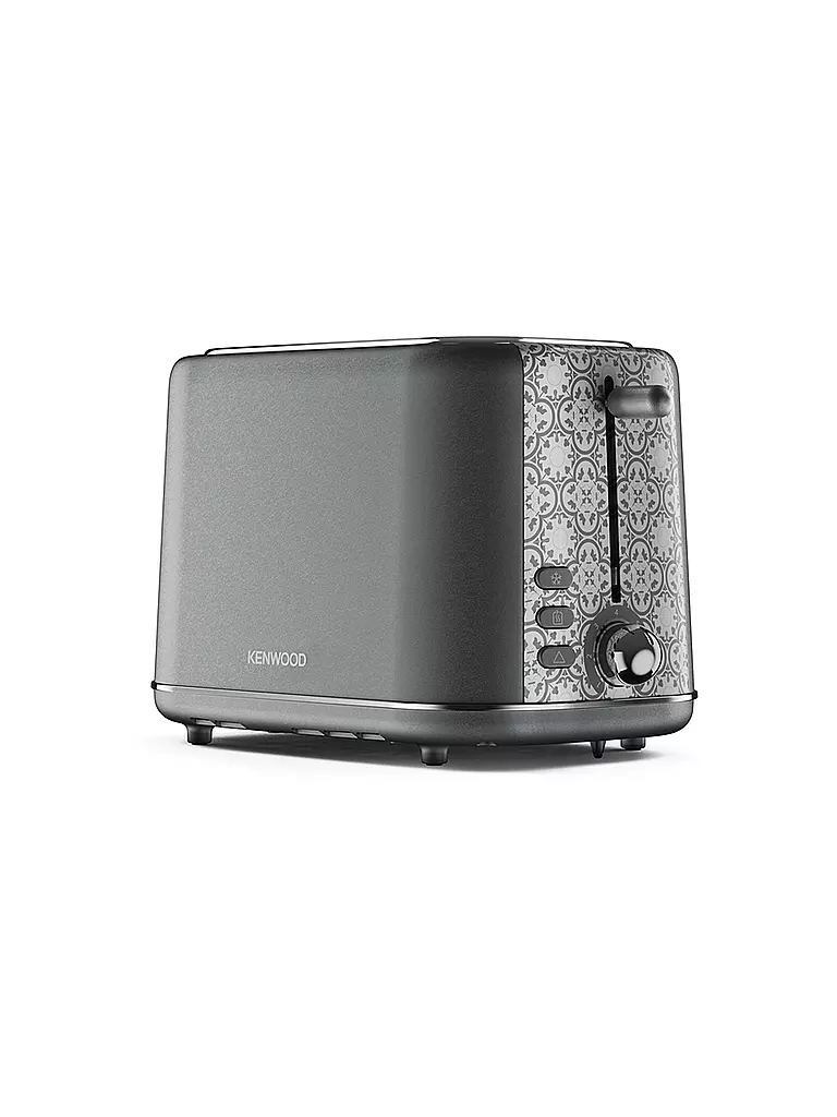 KENWOOD | Toaster 2 Schieben ABBEY Schiefergrau | grau
