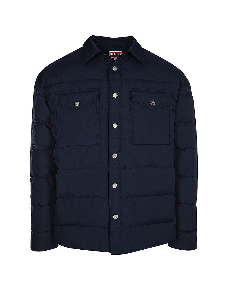 Steppjacke dunkelblau M herren