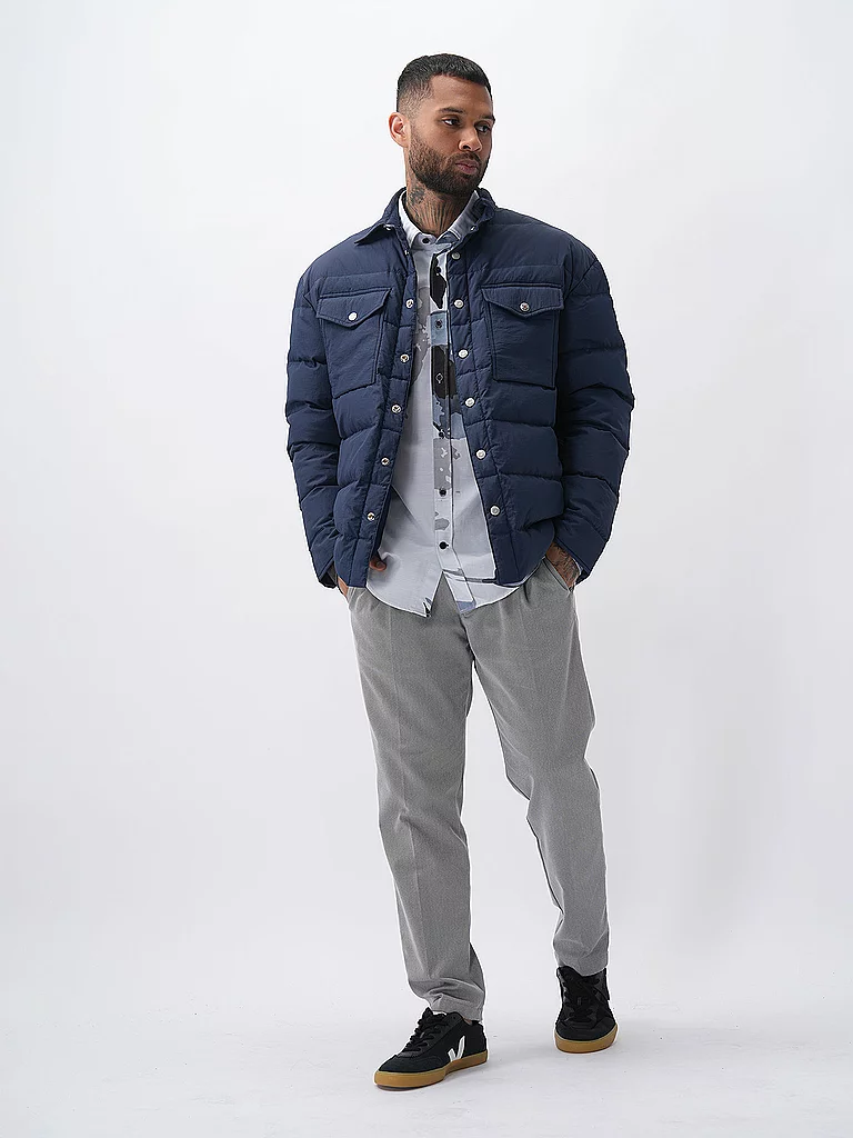 Kenzo Padded Jacket Dark Blue M 2