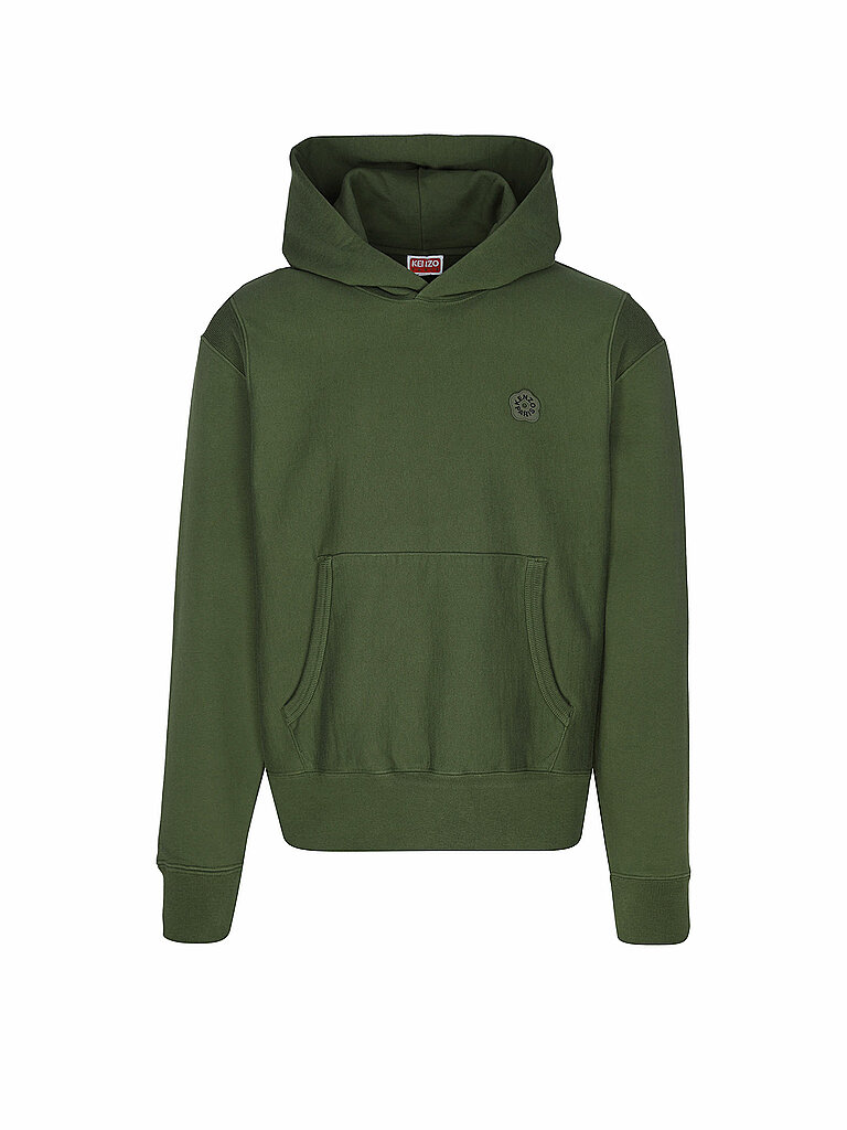 KENZO Kapuzensweater - Hoodie olive | S
