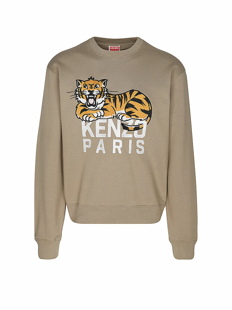 Kenzo Sweater braun L herren