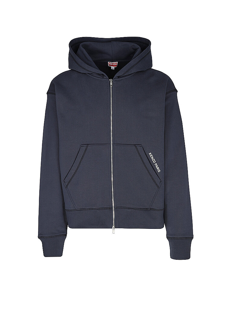 Sweatjacke JUNGLE ELEPHANT dunkelblau S herren