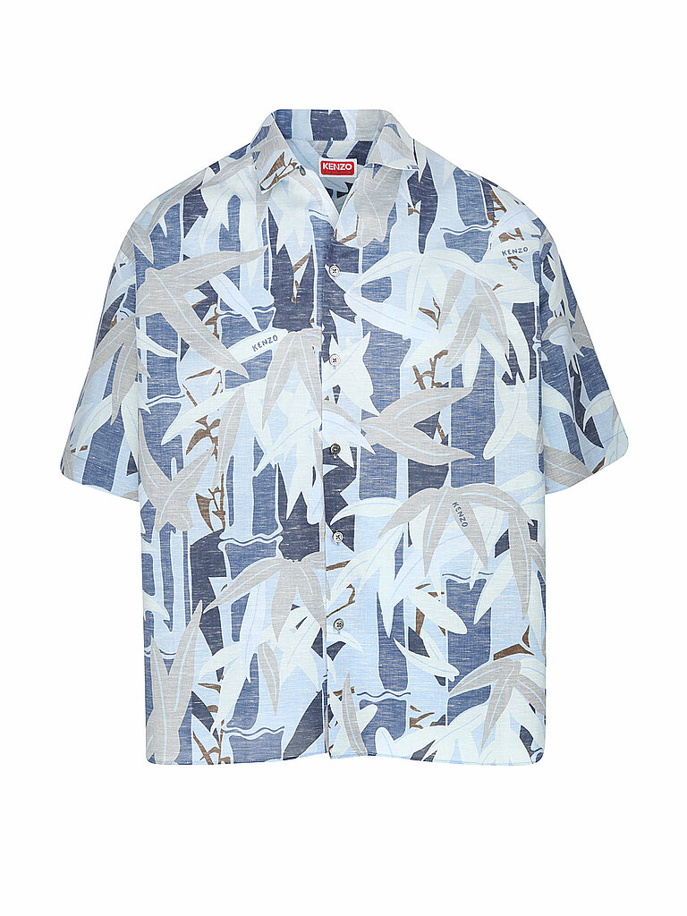 Kenzo Hemd dunkelblau M herren