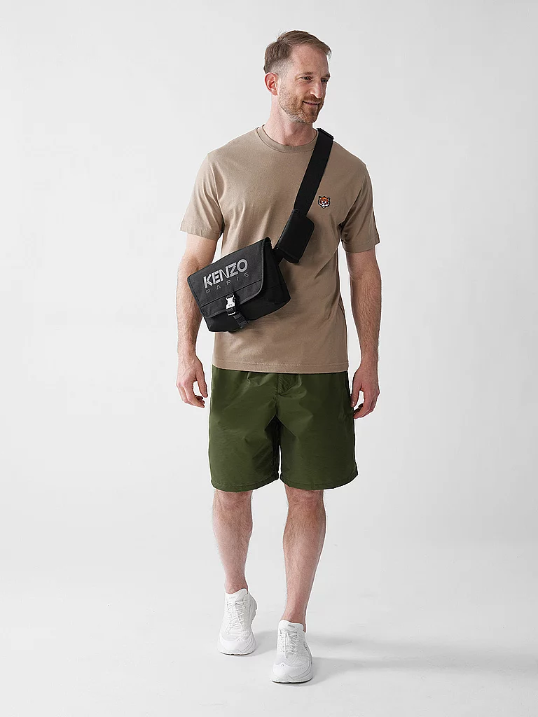 Kenzo Boke Flower 2.0 Shorts Olive S 2