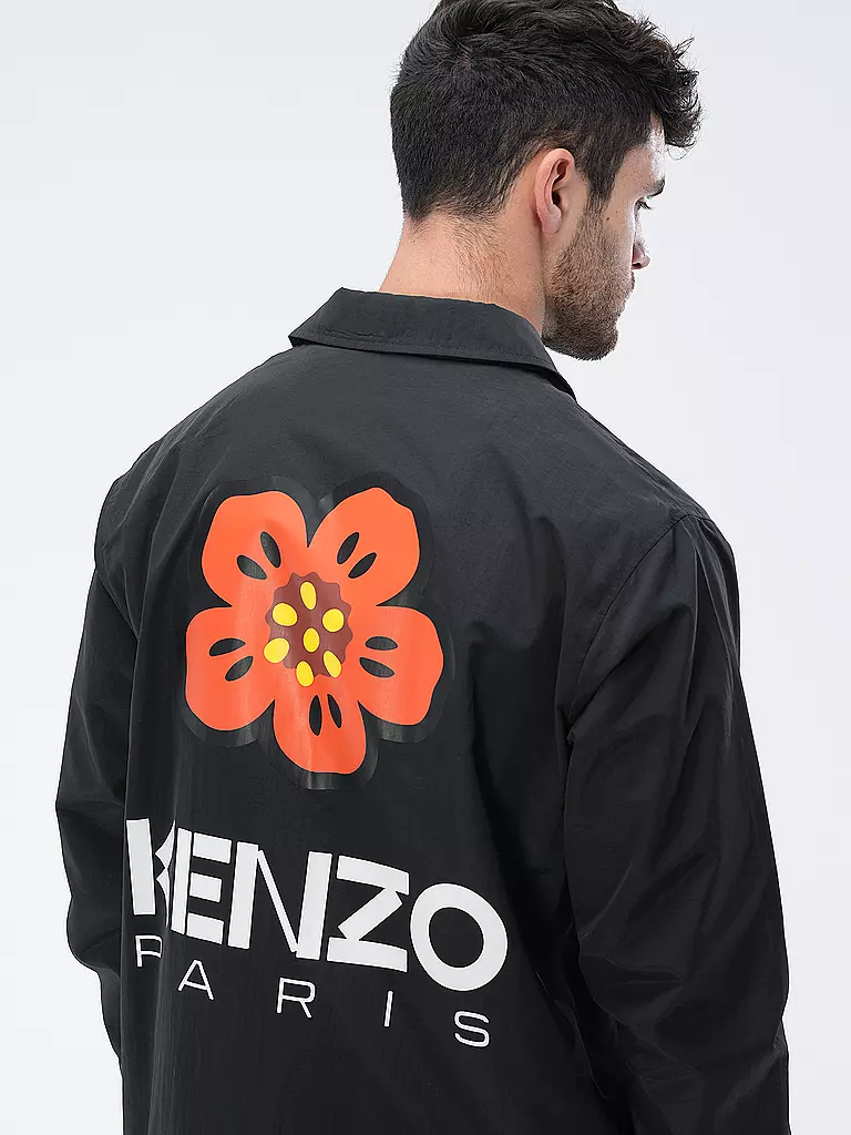 KENZO | Blouson BOKE FLOWER | schwarz