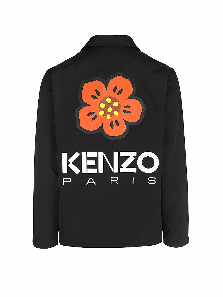 KENZO | Blouson BOKE FLOWER | schwarz