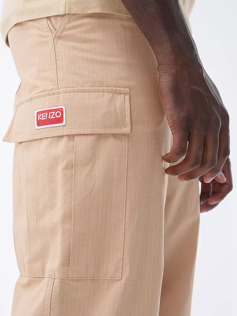 KENZO | Cargohose  | camel