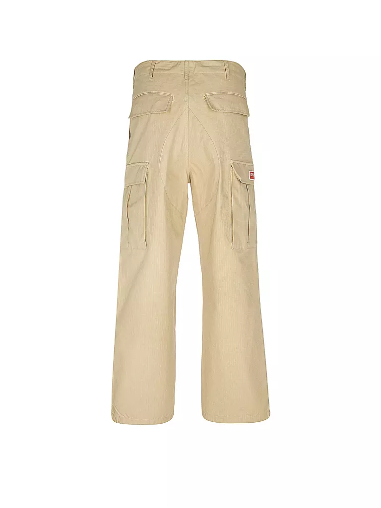 KENZO | Cargohose  | camel