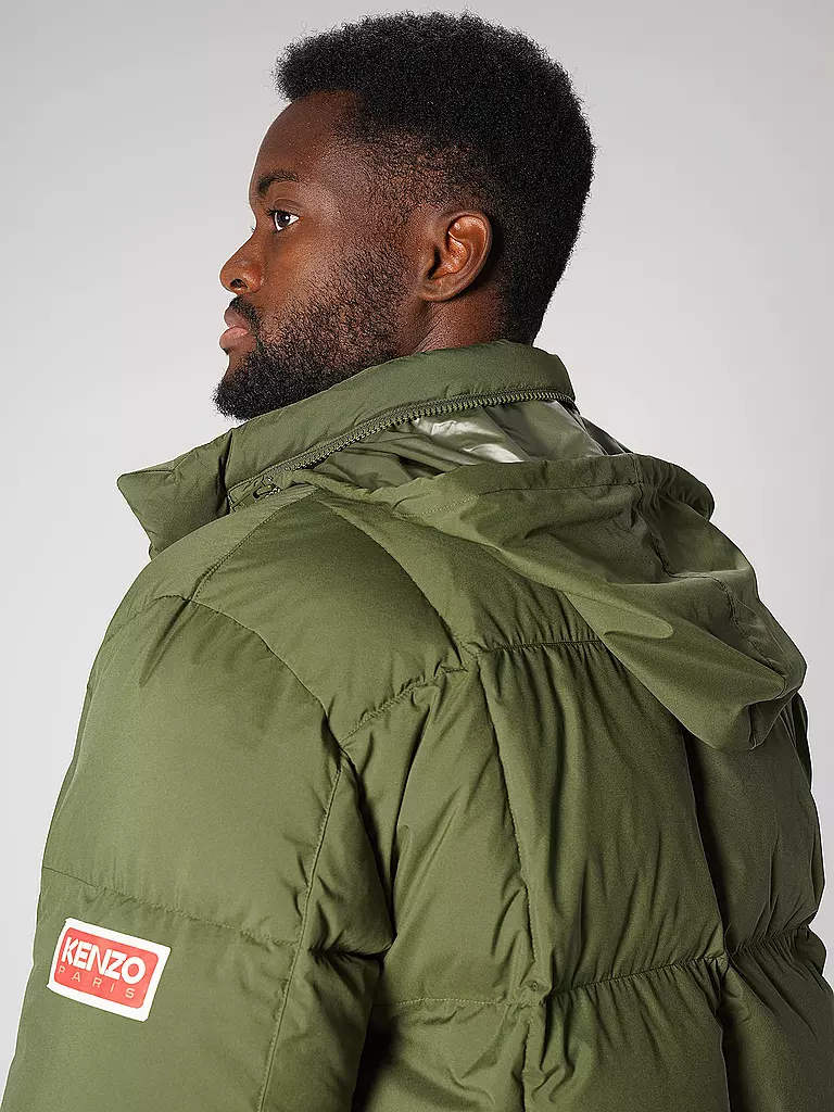 KENZO | Daunenjacke  | grün