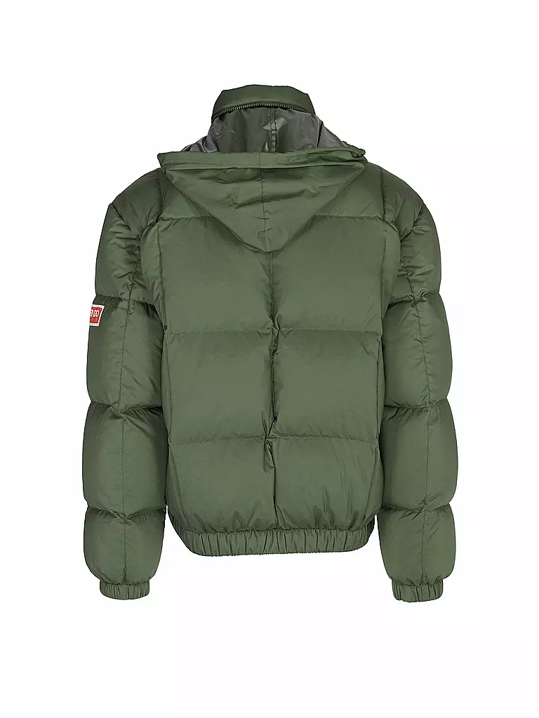 KENZO | Daunenjacke  | grün