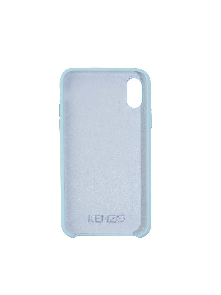 KENZO | Handyhülle - Smartphone Case IPHONE  X TIGER HEAD | blau