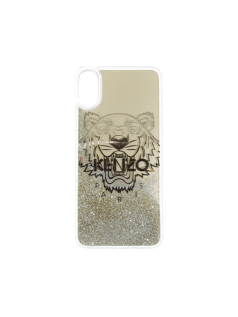 KENZO | Hardcase - IPhone X | gold