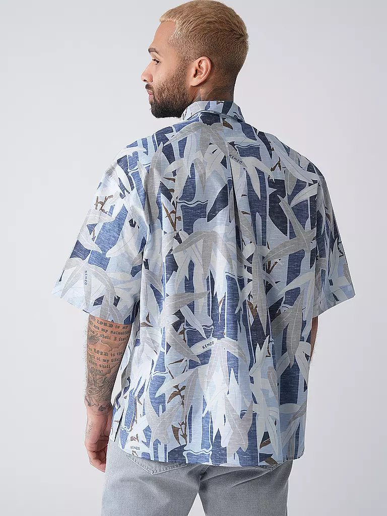 KENZO | Hemd | dunkelblau