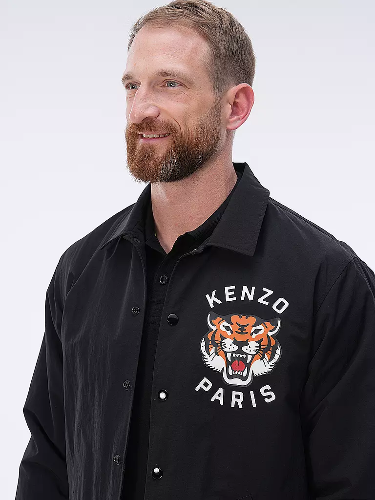 KENZO | Jacke LUCKY TIGER  | schwarz