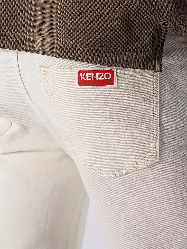 KENZO | Jeans Slim Fit BARA | creme